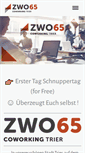 Mobile Screenshot of coworkingtrier.com